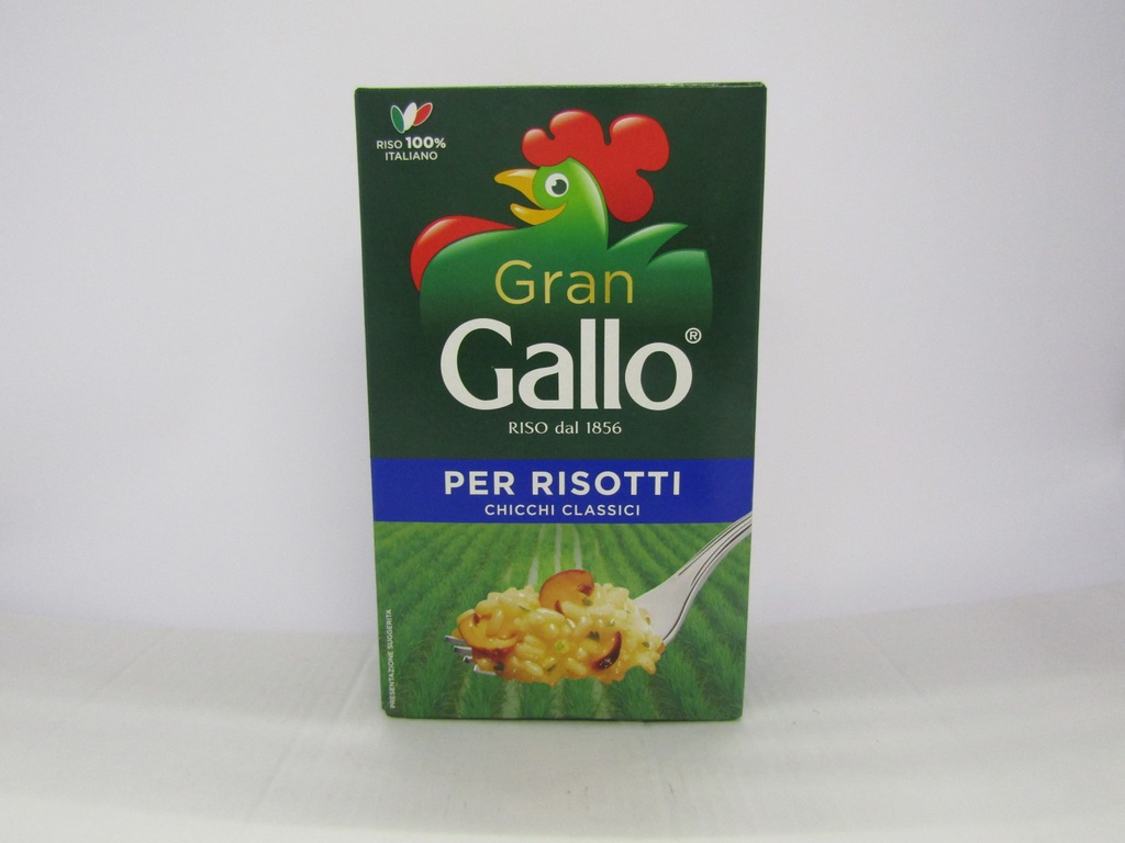 RISO GALLO PER RISOTTI    GR1000