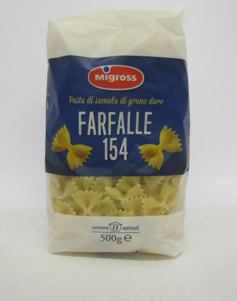 MIGROSS PASTA FARFALLE    GR500