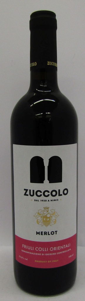 MERLOT ROSSO ZUCCOLO      ML750