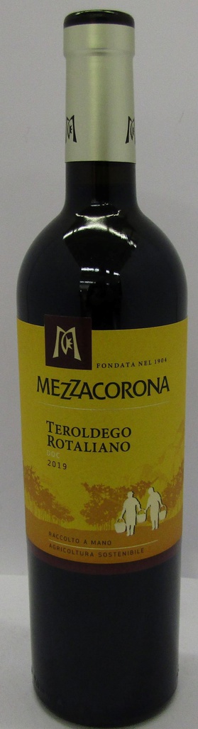 TEROLDEGO DOC MEZZACORONA ML750