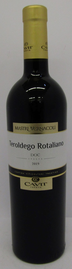 TEROLDEGO ROTALIANO CAVIT ML750