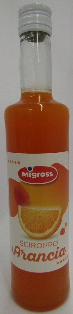 MIGROSS SCIROPPO ARANCIA  ML500