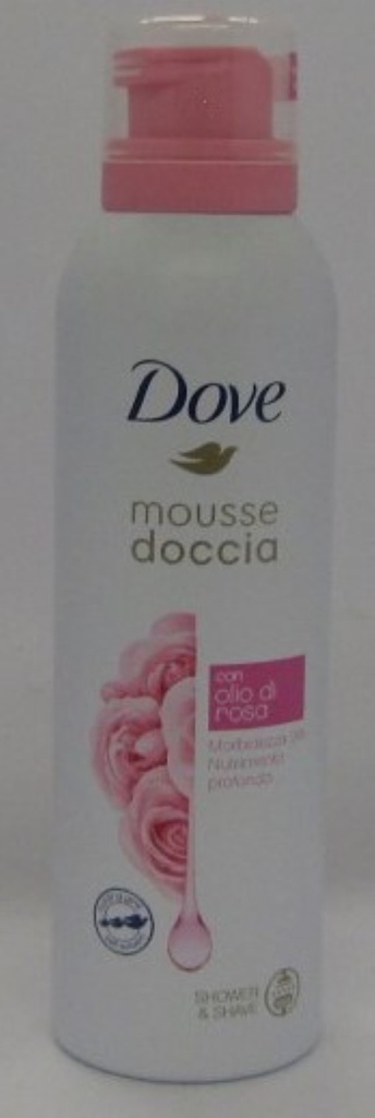 DOCCIA DOVE MOUSSE ROSA   ML200