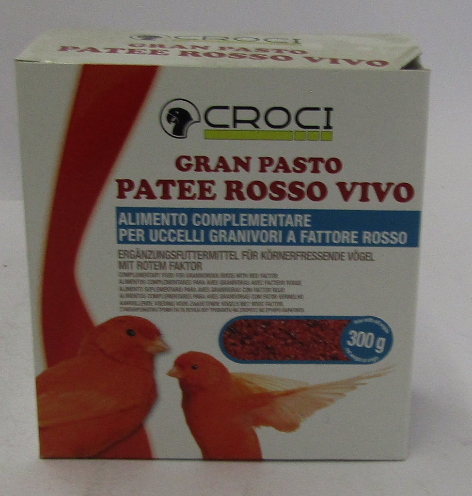 GRAN PASTO PATTEE ROSSO VIVO GR. 300    