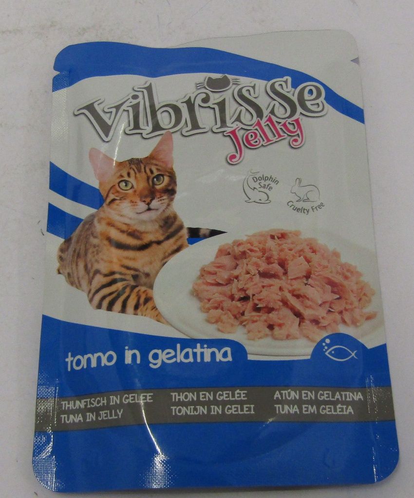 VIBRISSE CAT JELLY TONNO GR.70 BUSTA    