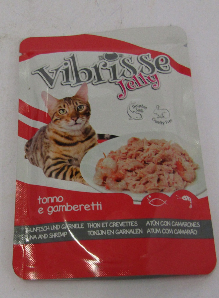 VIBRISSE CAT JELLY TONNO GAMB.GR.70 BUST