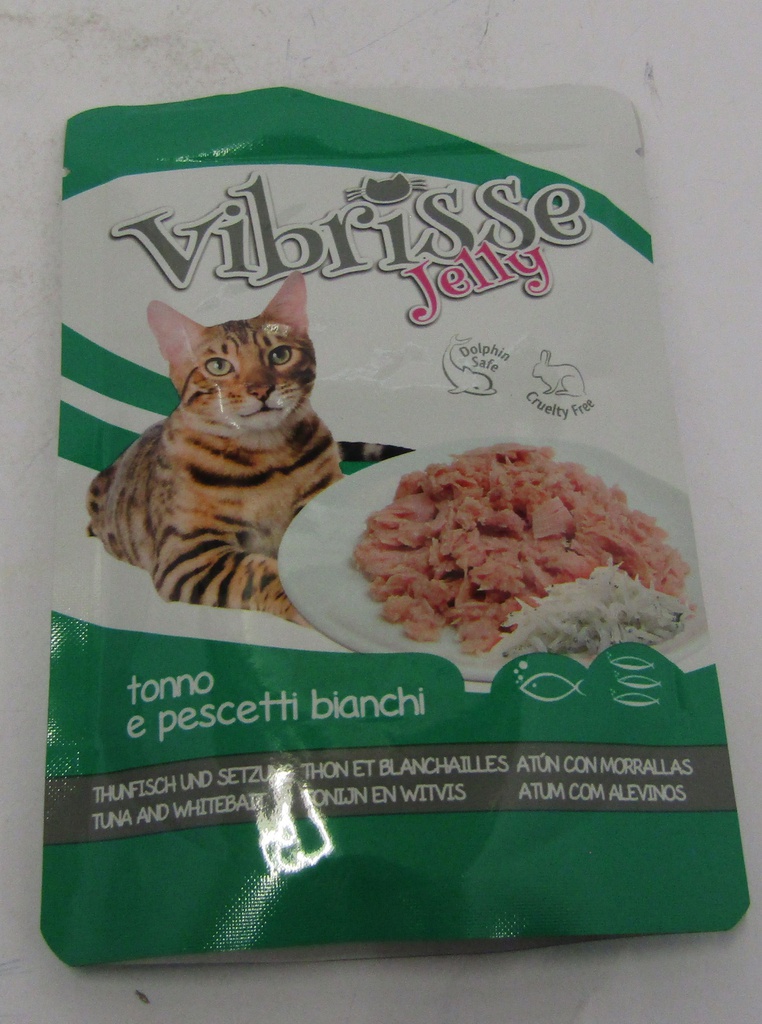 VIBRISSE CAT JELLY TONNO P.BI.GR.70 BUST