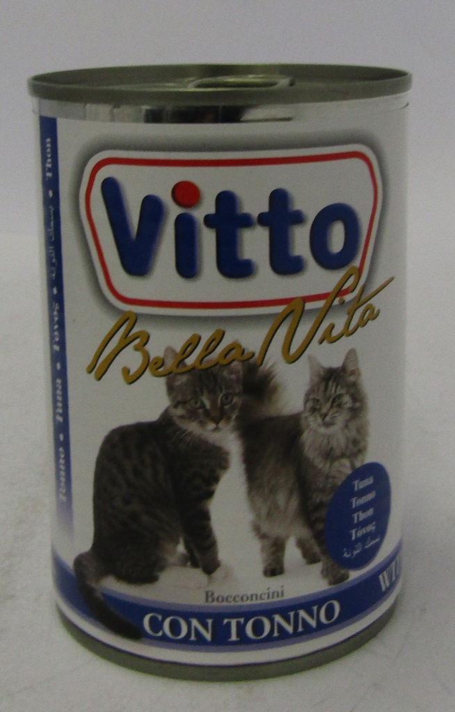 VITTO CAT BOCC.TONNO GR. 415            