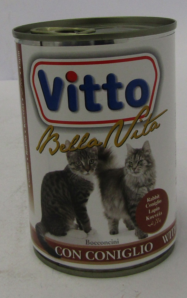VITTO CAT BOCC.CONIGLIO GR. 415         