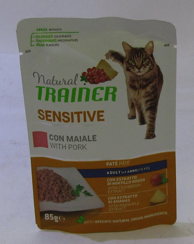 TR.CAT SENSITIVE MAIALE GR.85 BS        