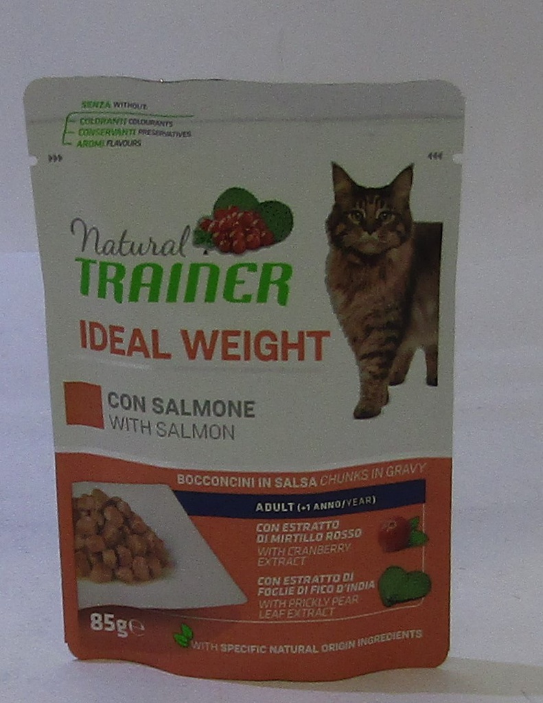TR.CAT NAT.IDEAL WEIGHT SALMONE GR.85 BS
