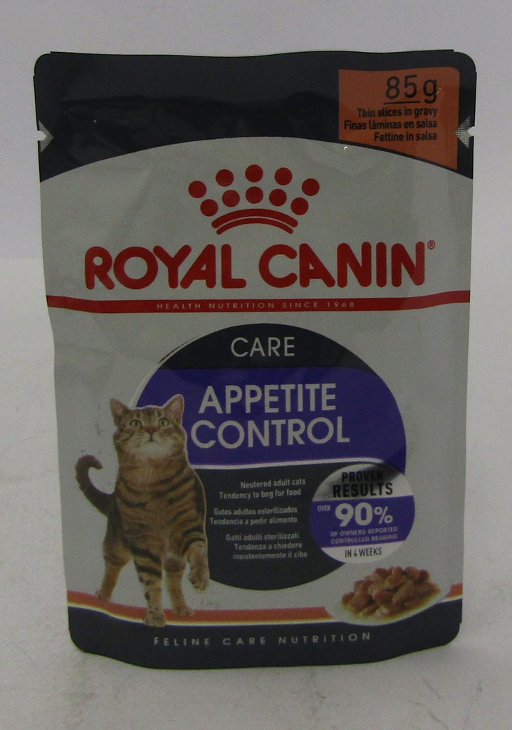 RC CAT APPETITE CONTROL GRAVY GR. 85 BS 