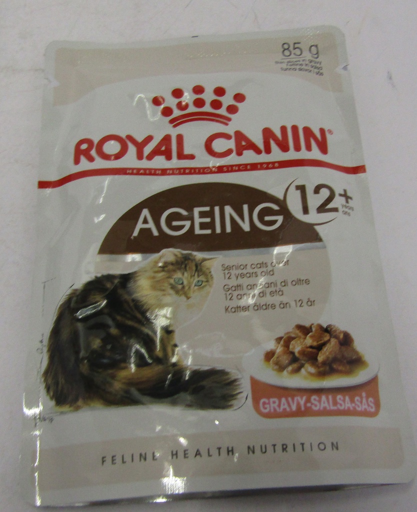 RC CAT AGEING 12+ GRAVY GR. 85 BS       