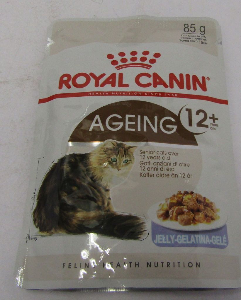 RC CAT AGEING 12+ GR. 85 JELLY BS       