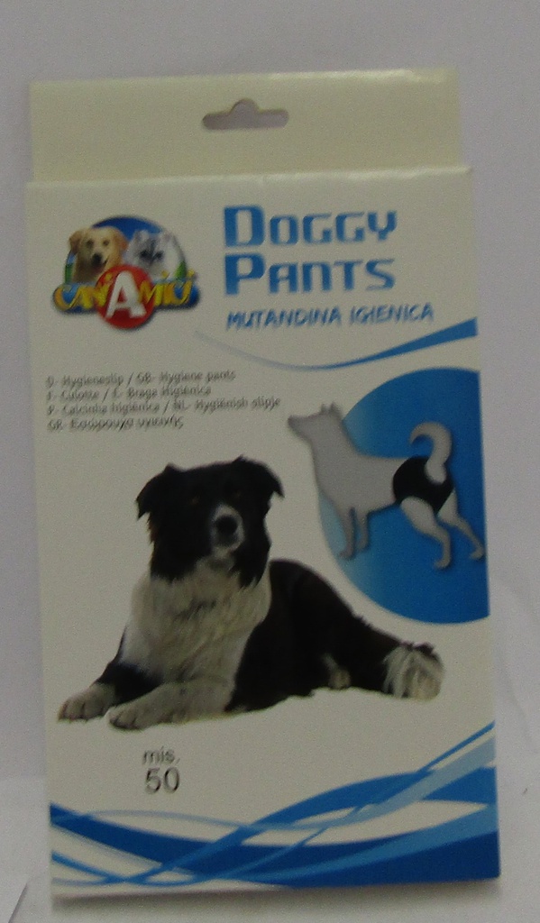 MUTANDINA IGIENICA DOGGY PANTS TG.50    