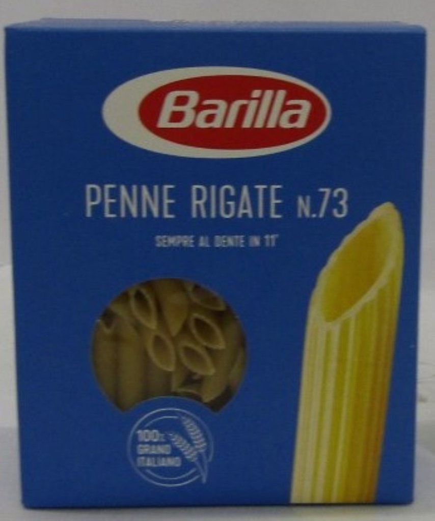 BARILLA 73 PENNE RIGATE   GR500