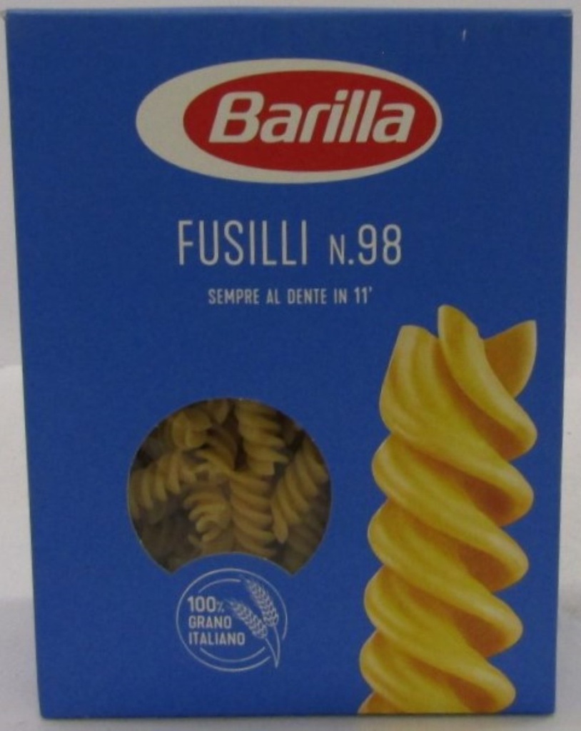 BARILLA 98 FUSILLI        GR500