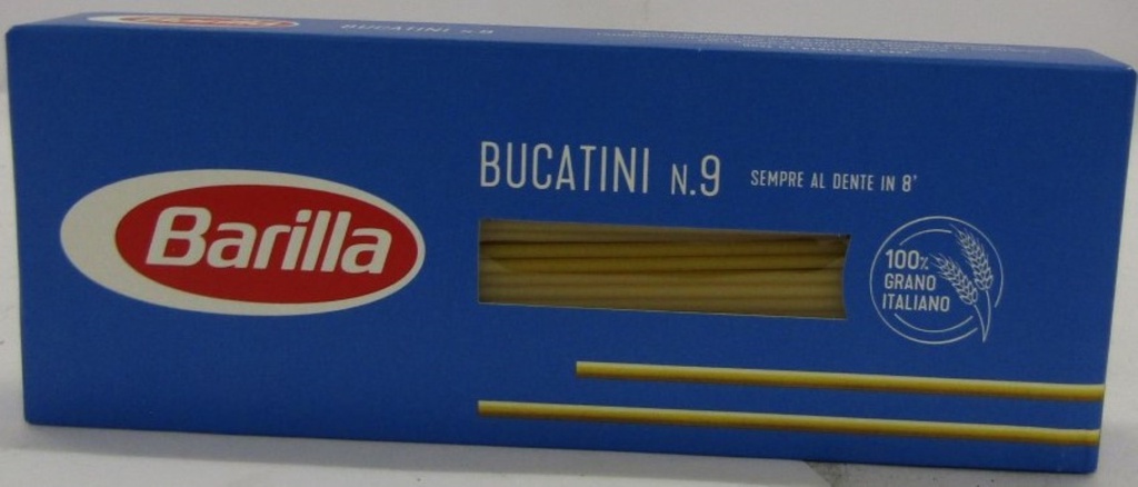 BARILLA 9 BUCATINI        GR500