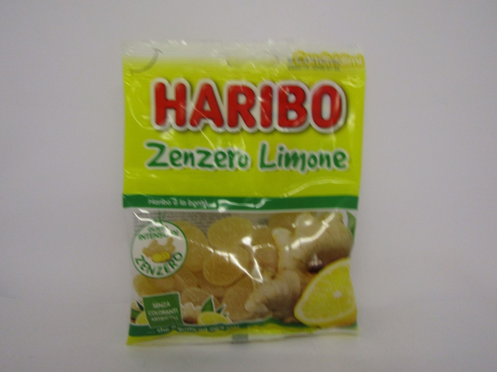 HARIBO ZENZERO/LIMONE     GR175