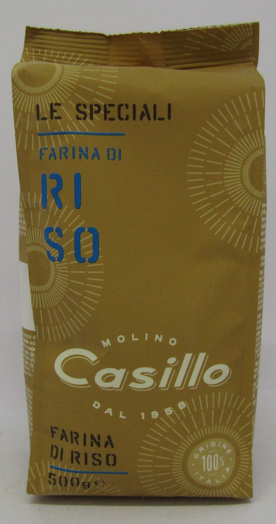 FARINA DI RISO CASILLO GR500