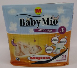 [0007727501] MIGROSS BABY MIO 3MIDI 4/9KG X24