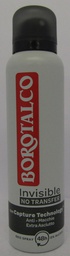[0010130503] DEO SPRAY BOROTALCO INVIS.   ML150