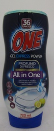 [0019308501] ONE GEL LAVAST.TUTTO IN 1 ML720