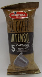 [0006882701] MIGROSS CAFFE'INTENSO 5 CAP.N.