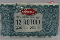 [0010401201] MIGROSS CARTA IG.X12 3600STR.2V