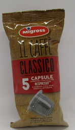 [0006882801] MIGROSS CAFFE'CLASS.5 CAP.N.