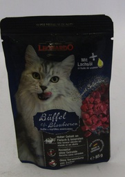 [PE19432] LEONARDO CAT BUFALO/MIRTILLO GR.85 BUSTA