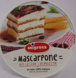 [0054395901] MIGROSS MASCARPONE        GR250