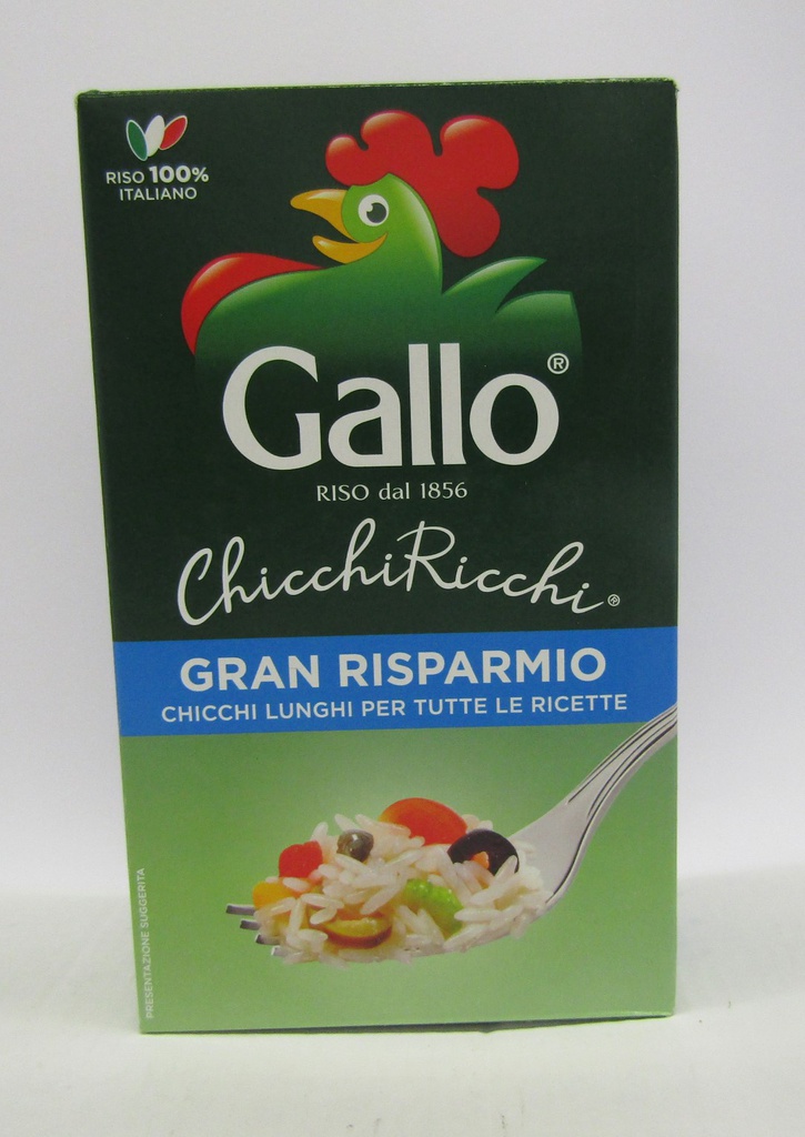 RISO GALLO GRANRISPARMIO  GR850